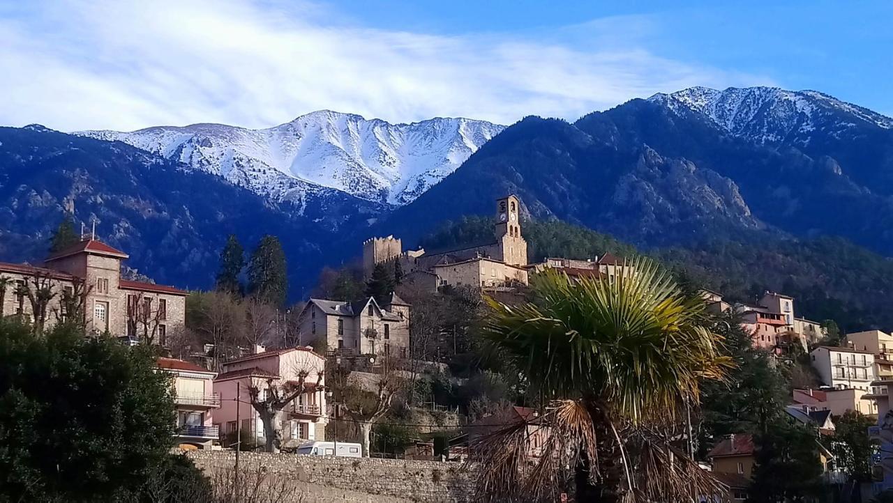 Appartement 48 M2 Avec Jardin Au Rdc Dans Villa A 5 Min A Pied Des Thermes De Vernet-Les-Bains, Location De Samedi A Samedi Экстерьер фото