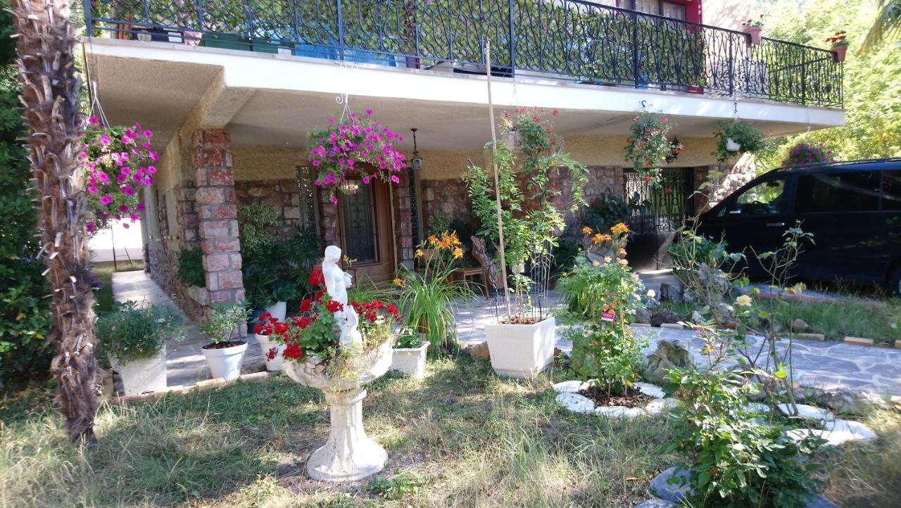 Appartement 48 M2 Avec Jardin Au Rdc Dans Villa A 5 Min A Pied Des Thermes De Vernet-Les-Bains, Location De Samedi A Samedi Экстерьер фото