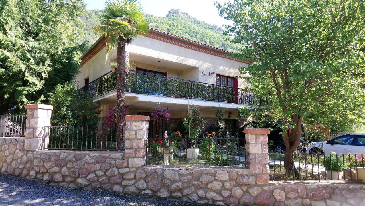 Appartement 48 M2 Avec Jardin Au Rdc Dans Villa A 5 Min A Pied Des Thermes De Vernet-Les-Bains, Location De Samedi A Samedi Экстерьер фото