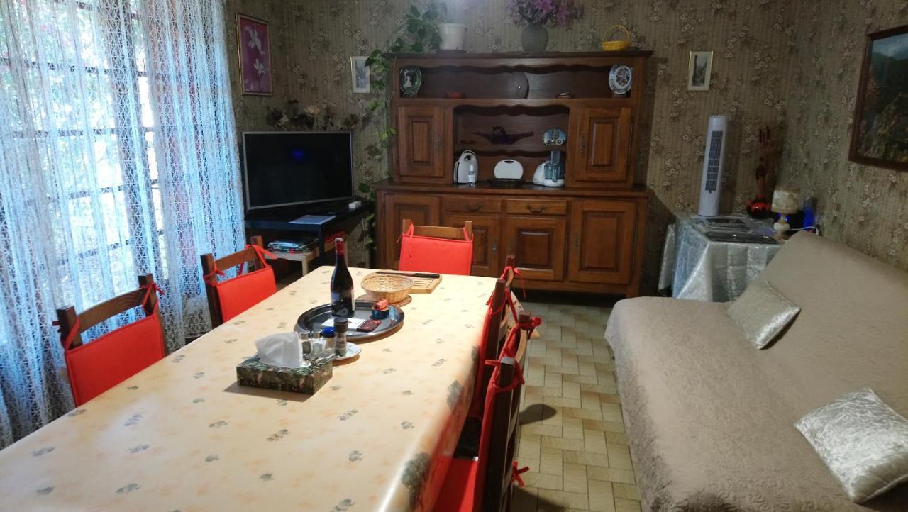 Appartement 48 M2 Avec Jardin Au Rdc Dans Villa A 5 Min A Pied Des Thermes De Vernet-Les-Bains, Location De Samedi A Samedi Экстерьер фото