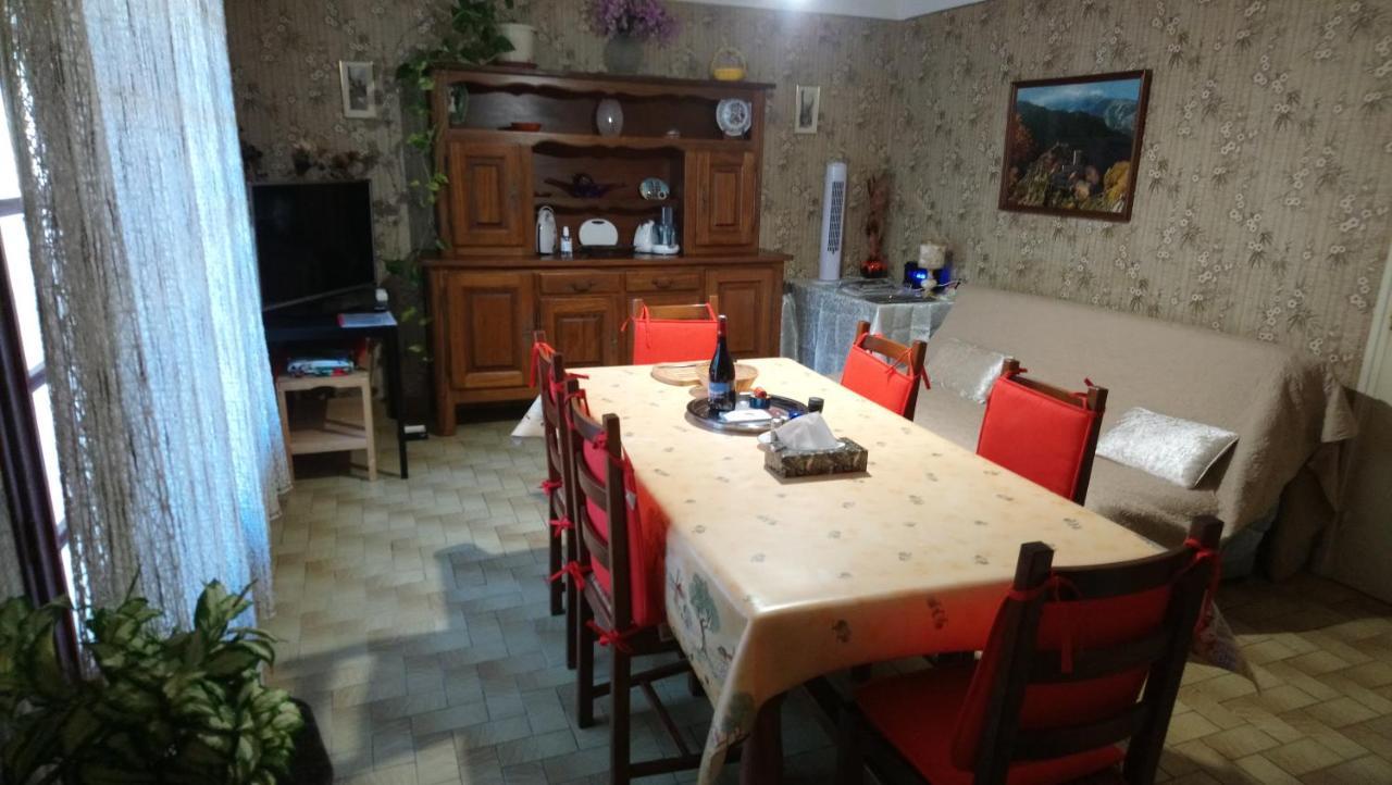 Appartement 48 M2 Avec Jardin Au Rdc Dans Villa A 5 Min A Pied Des Thermes De Vernet-Les-Bains, Location De Samedi A Samedi Экстерьер фото